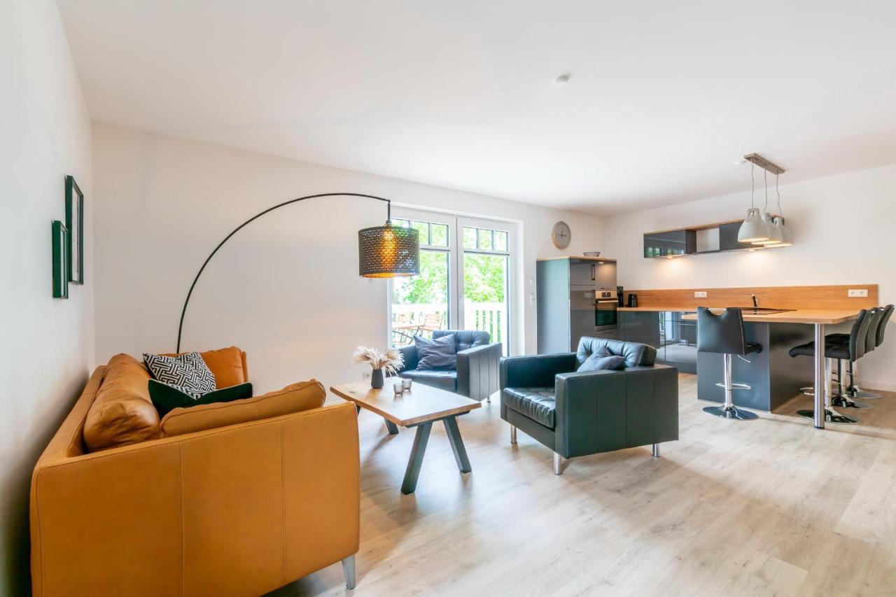 Strandvilla Meeresblick Wohnung 01 Boltenhagen Kültér fotó