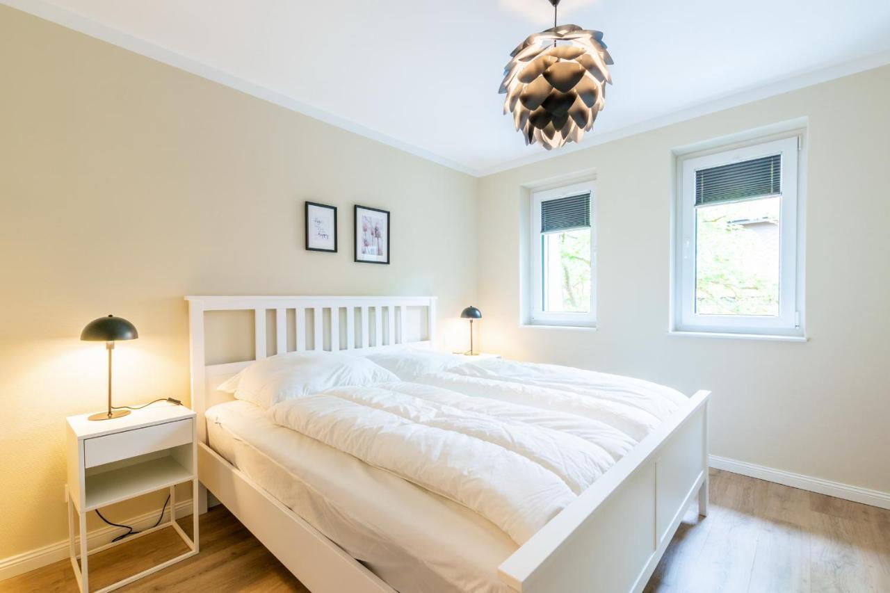 Strandvilla Meeresblick Wohnung 01 Boltenhagen Kültér fotó