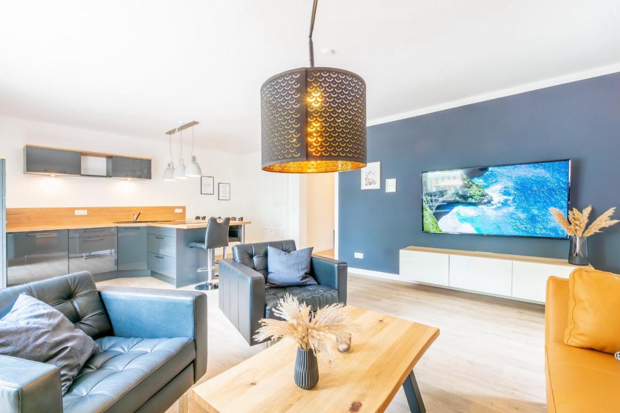 Strandvilla Meeresblick Wohnung 01 Boltenhagen Kültér fotó