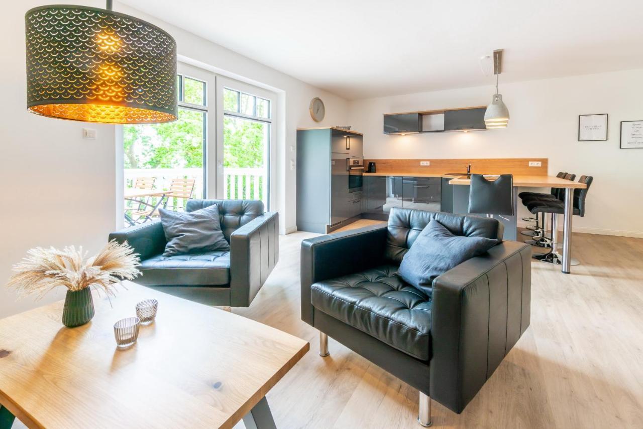 Strandvilla Meeresblick Wohnung 01 Boltenhagen Kültér fotó