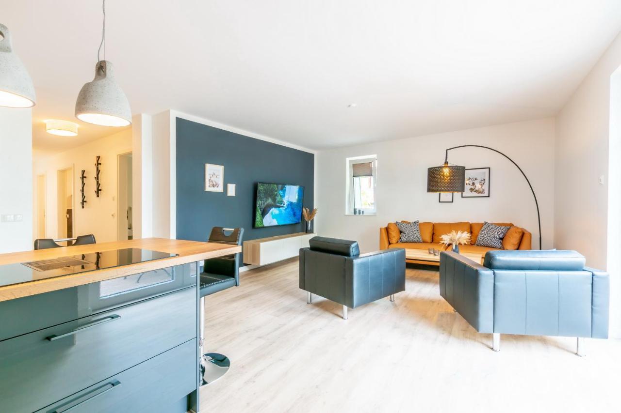 Strandvilla Meeresblick Wohnung 01 Boltenhagen Kültér fotó