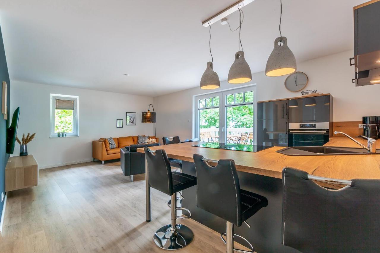 Strandvilla Meeresblick Wohnung 01 Boltenhagen Kültér fotó