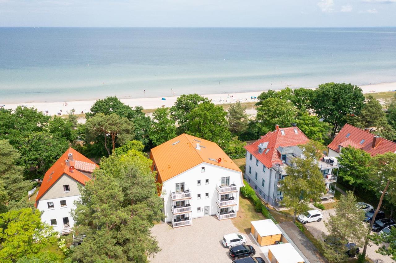 Strandvilla Meeresblick Wohnung 01 Boltenhagen Kültér fotó