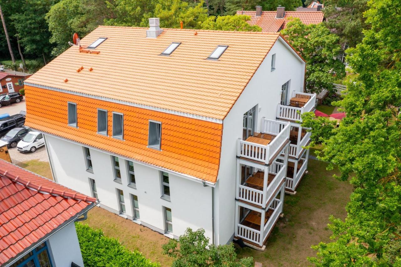 Strandvilla Meeresblick Wohnung 01 Boltenhagen Kültér fotó
