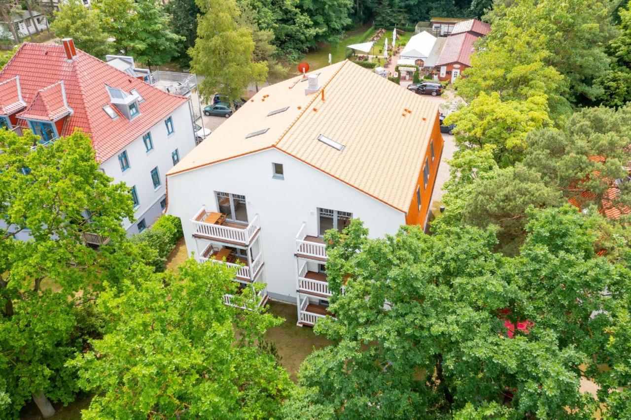 Strandvilla Meeresblick Wohnung 01 Boltenhagen Kültér fotó