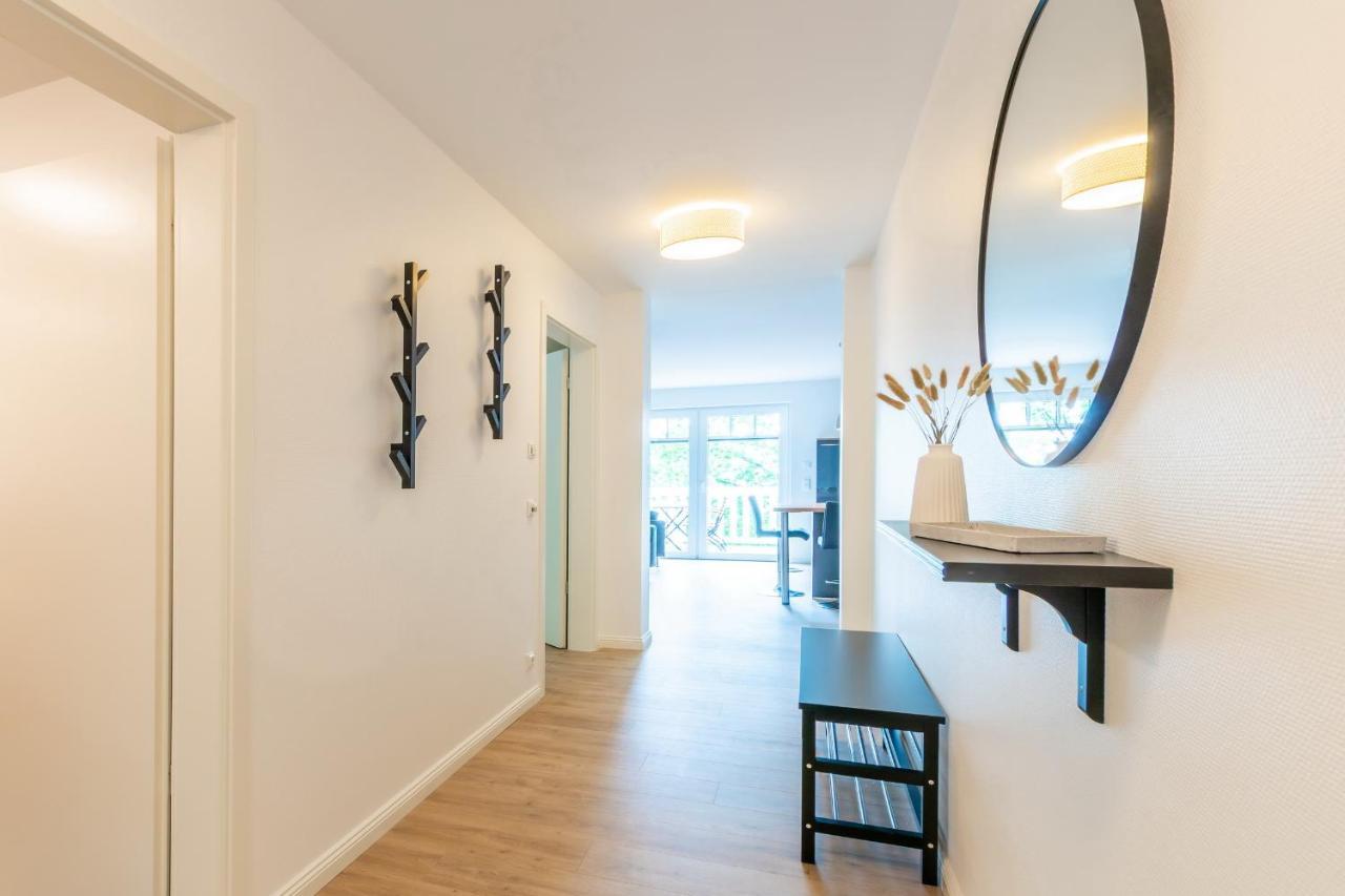 Strandvilla Meeresblick Wohnung 01 Boltenhagen Kültér fotó
