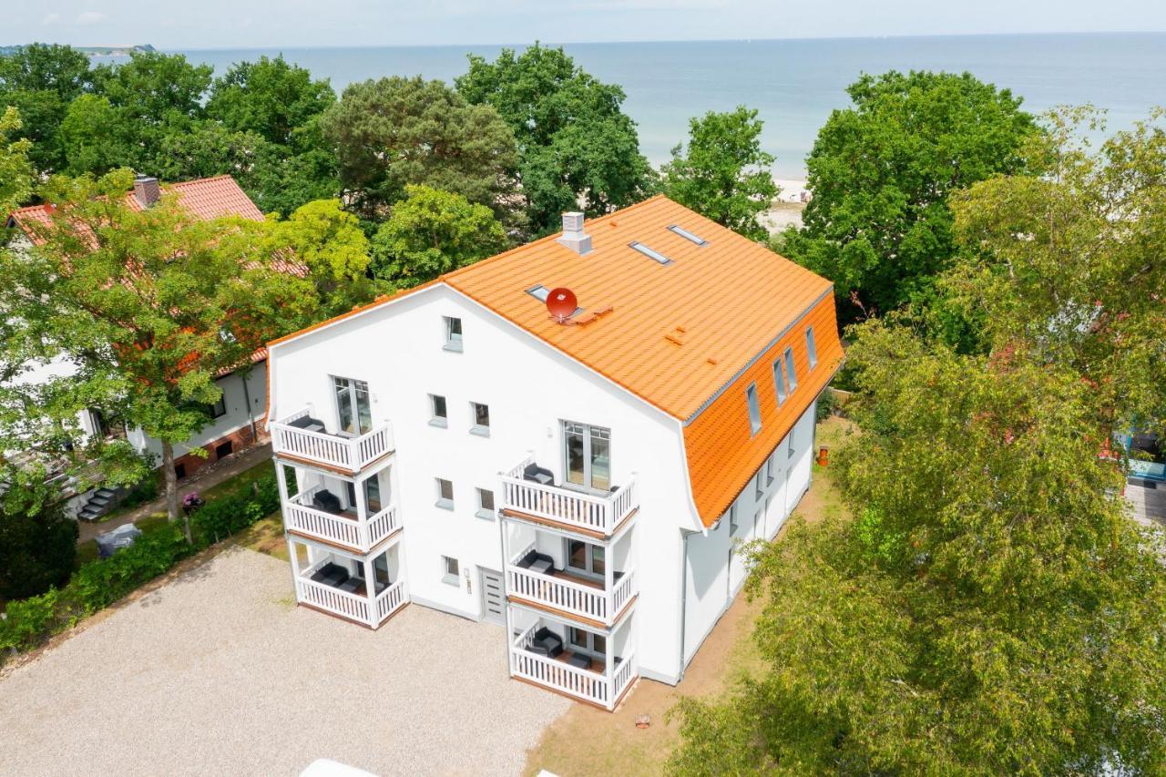 Strandvilla Meeresblick Wohnung 01 Boltenhagen Kültér fotó