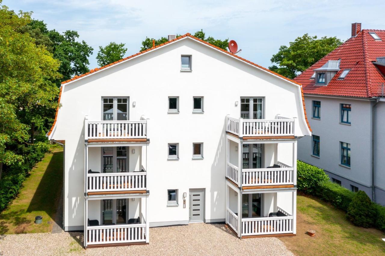 Strandvilla Meeresblick Wohnung 01 Boltenhagen Kültér fotó