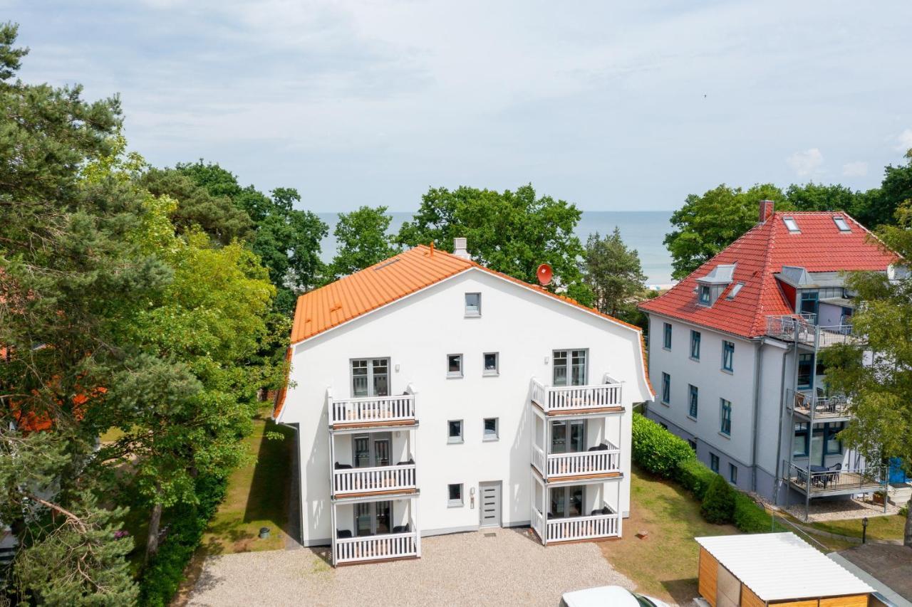 Strandvilla Meeresblick Wohnung 01 Boltenhagen Kültér fotó