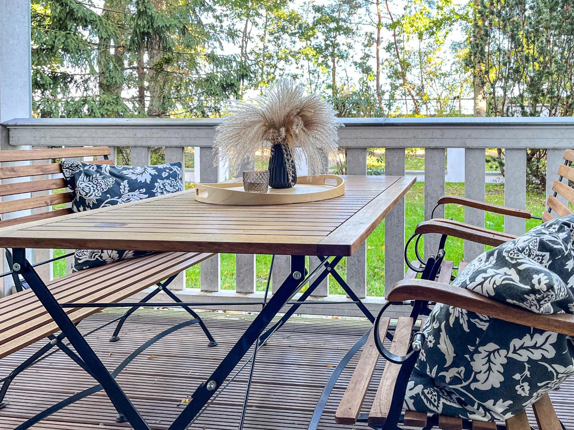 Strandvilla Meeresblick Wohnung 01 Boltenhagen Kültér fotó
