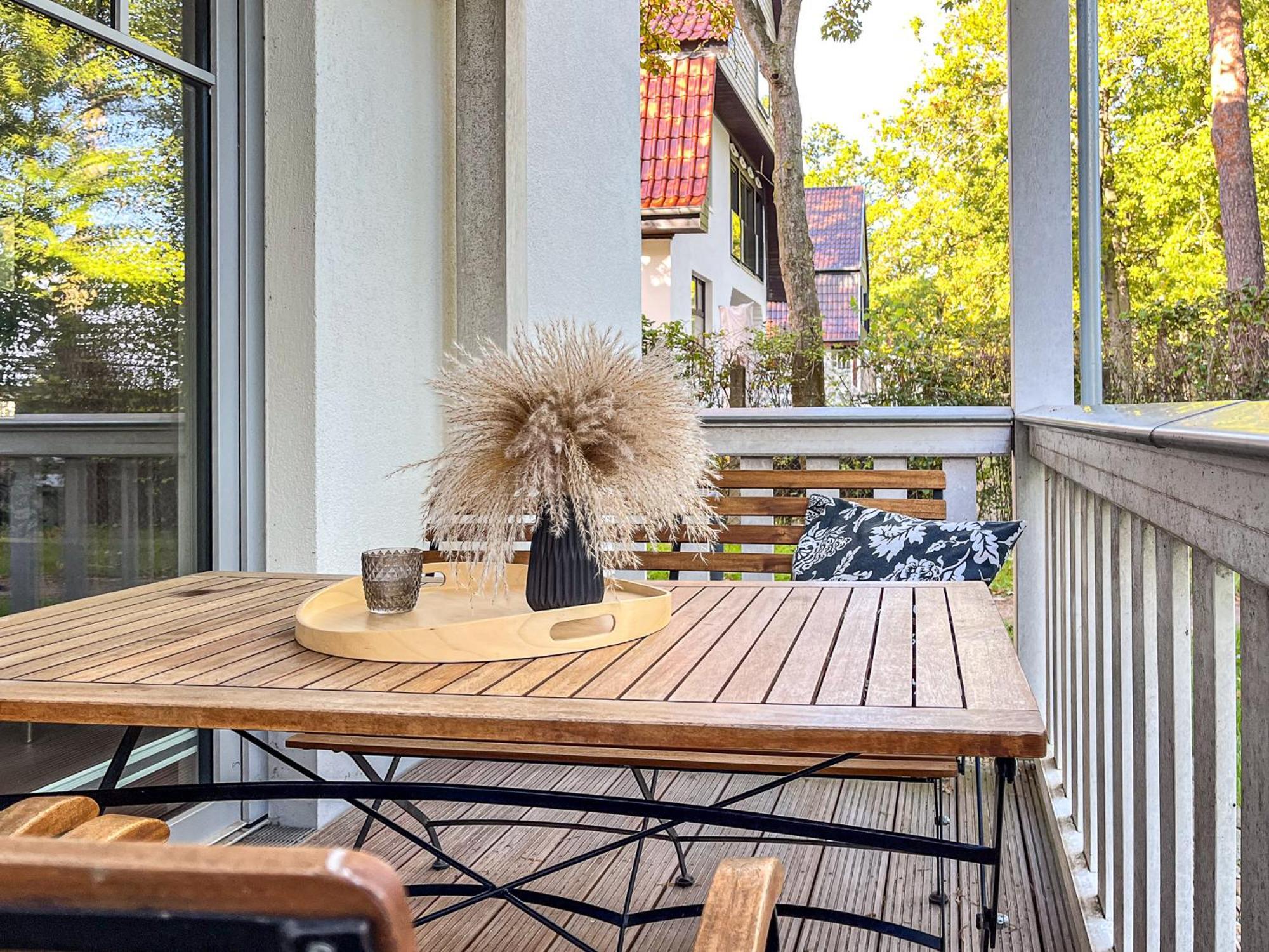 Strandvilla Meeresblick Wohnung 01 Boltenhagen Kültér fotó