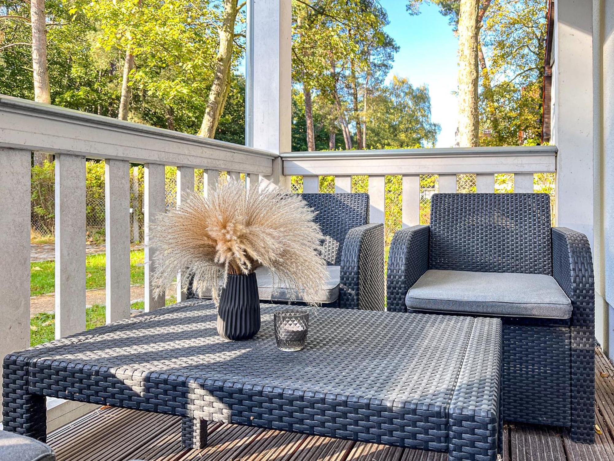 Strandvilla Meeresblick Wohnung 01 Boltenhagen Kültér fotó