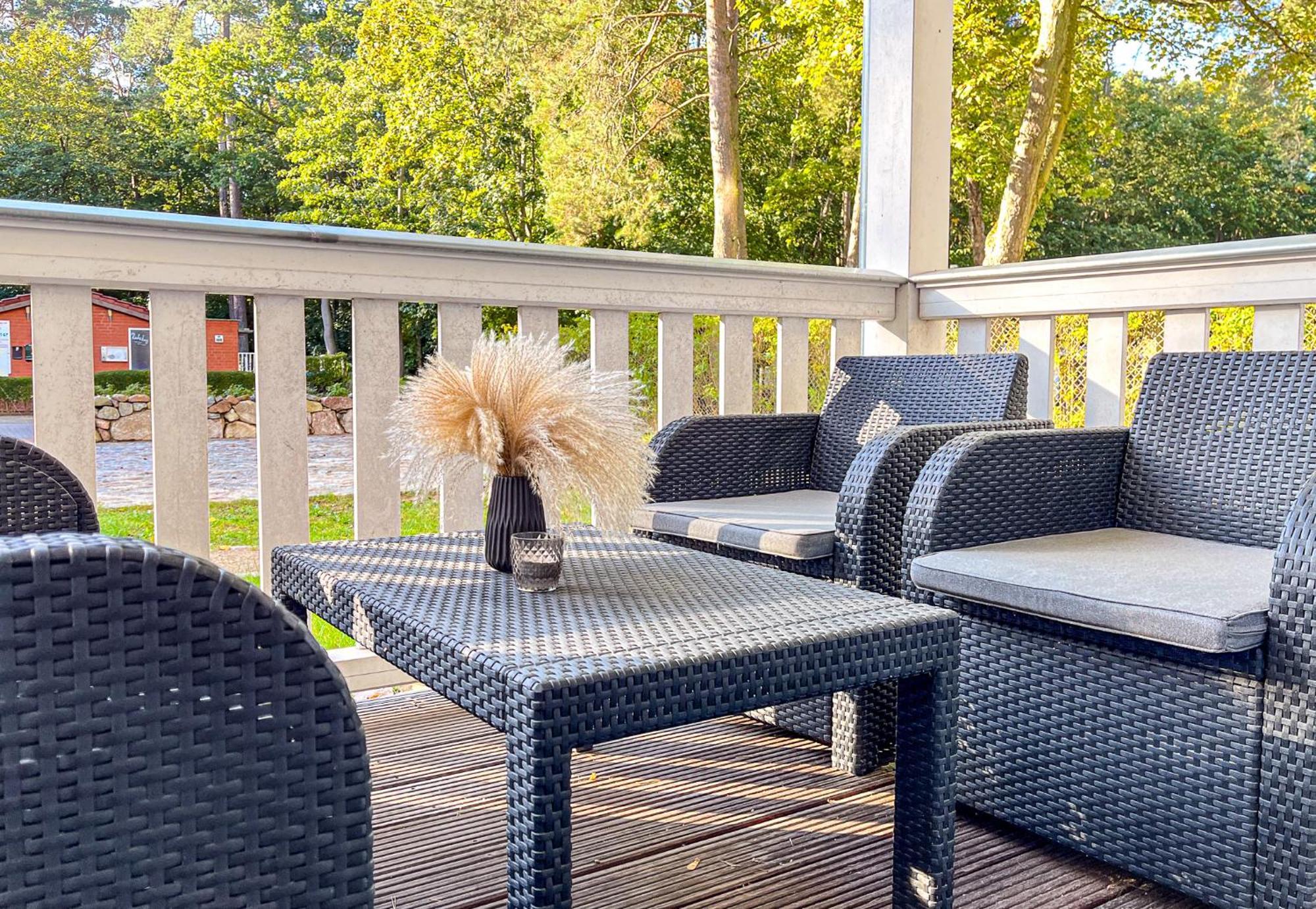 Strandvilla Meeresblick Wohnung 01 Boltenhagen Kültér fotó